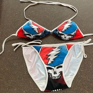 Grateful Dead bikini size Medium